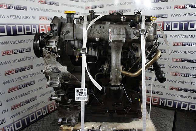 Двигатель вид с боку LDV VM39C