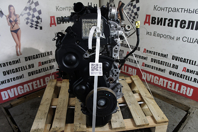 Фотография двигателя Peugeot 9HX (DV6ATED4)