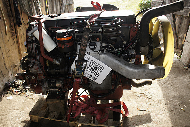 Контрактный двигатель IVECO F2BE0681A