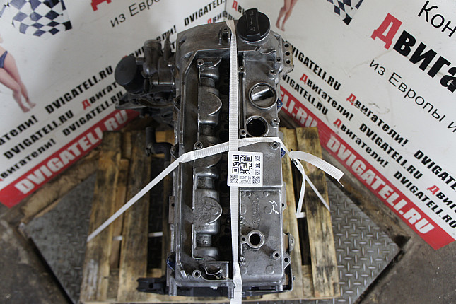 Фотография контрактного двигателя сверху Mercedes OM 611.981