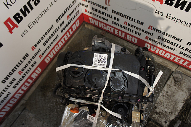 Фотография контрактного двигателя сверху VW BLS