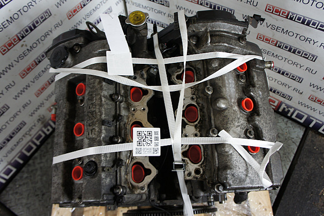 Фотография контрактного двигателя сверху MAZDA KL 