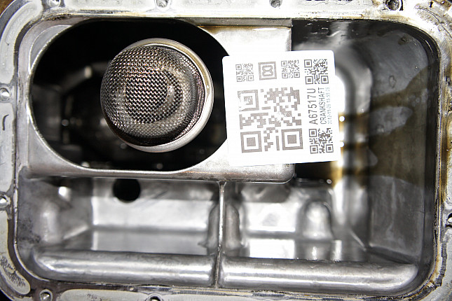 Фотография блока двигателя без поддона (коленвала) NISSAN ZD30DDTi