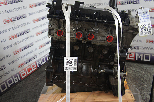 Двигатель вид с боку RENAULT D7F 726