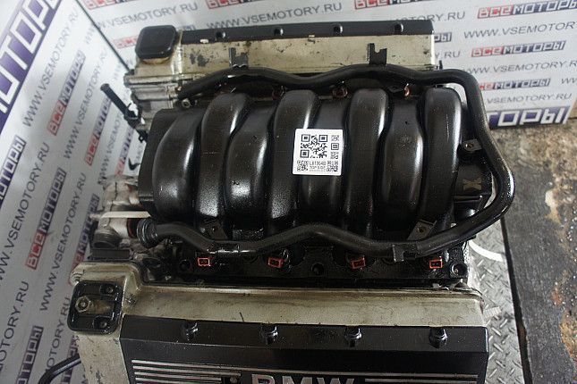 Фотография контрактного двигателя сверху BMW M 60 B 40 (408S1)