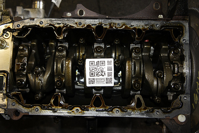Фотография блока двигателя без поддона (коленвала) Chevrolet F18D4