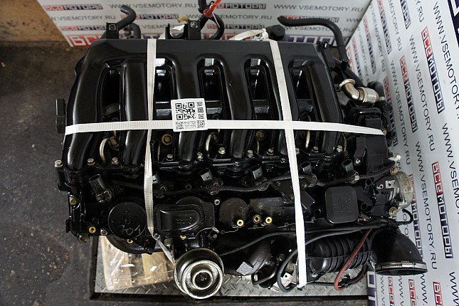 Фотография контрактного двигателя сверху BMW M 57 D 30 (306D4)