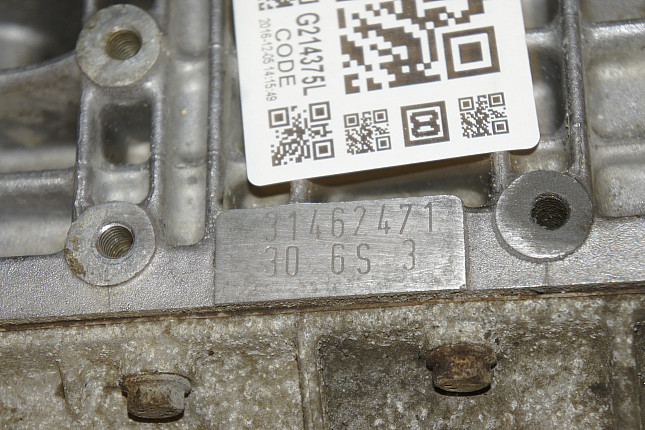 Номер двигателя и фотография площадки BMW M54 B30 (306S3)