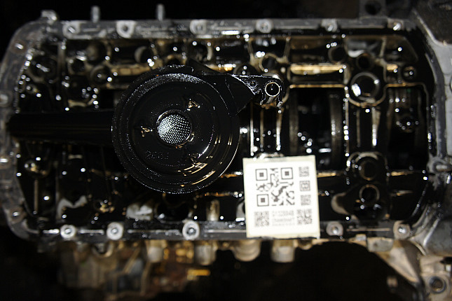 Фотография блока двигателя без поддона (коленвала) VOLVO D4164T