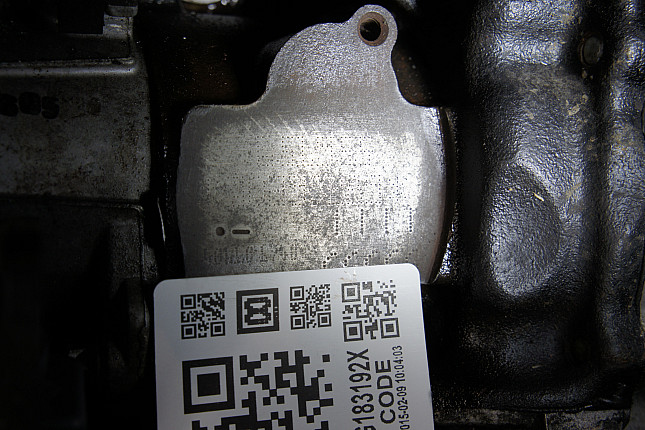 Номер двигателя и фотография площадки MERCEDES-BENZ OM 651.955