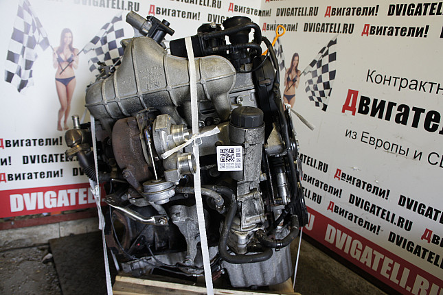 Контрактный двигатель VW BJM