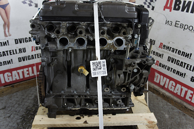 Двигатель вид с боку Peugeot KFW (TU3A)