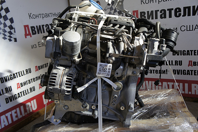 Контрактный двигатель VW CBZB