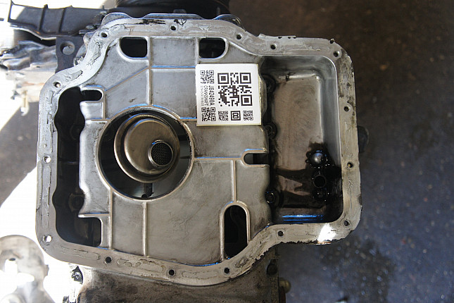 Фотография блока двигателя без поддона (коленвала) OPEL Y 17 DT