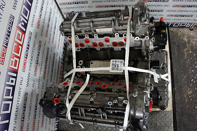Фотография контрактного двигателя сверху MERCEDES-BENZ OM 642.940