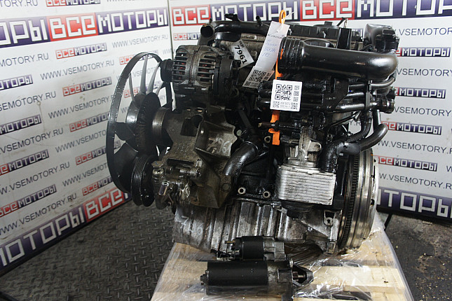 Контрактный двигатель VW AWX