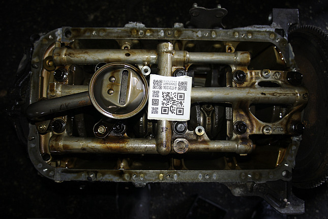 Фотография блока двигателя без поддона (коленвала) HONDA F20Z1