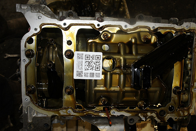 Фотография блока двигателя без поддона (коленвала) Honda R18A2