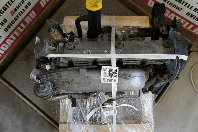 Фотография контрактного двигателя сверху Renault F9Q 730