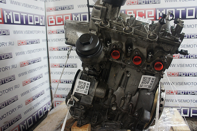 Фотография двигателя VW BMD