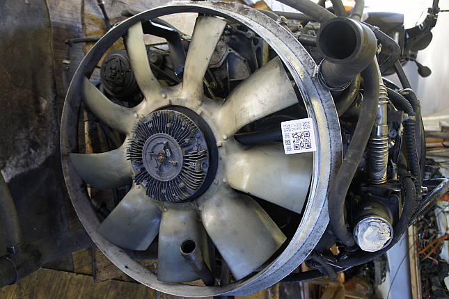 Контрактный двигатель Renault dci 6A