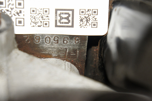 Номер двигателя и фотография площадки KIA FE (16V)