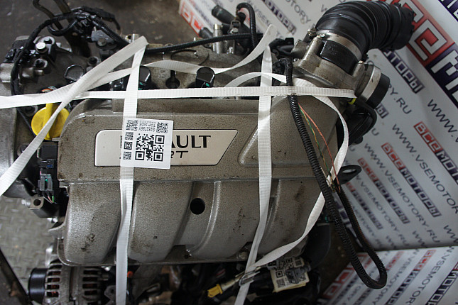 Фотография контрактного двигателя сверху RENAULT F4R 830