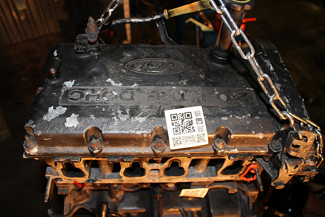 Фотография контрактного двигателя сверху Ford NSG