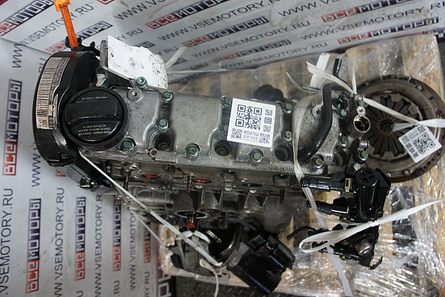 Фотография контрактного двигателя сверху VW ANV