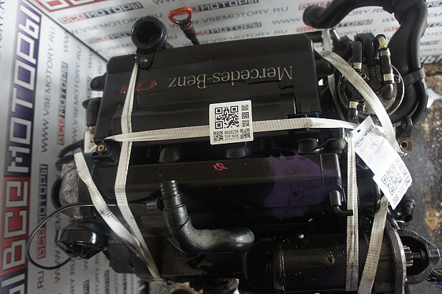 Фотография контрактного двигателя сверху MERCEDES-BENZ OM 611LA (75 KW CDI)