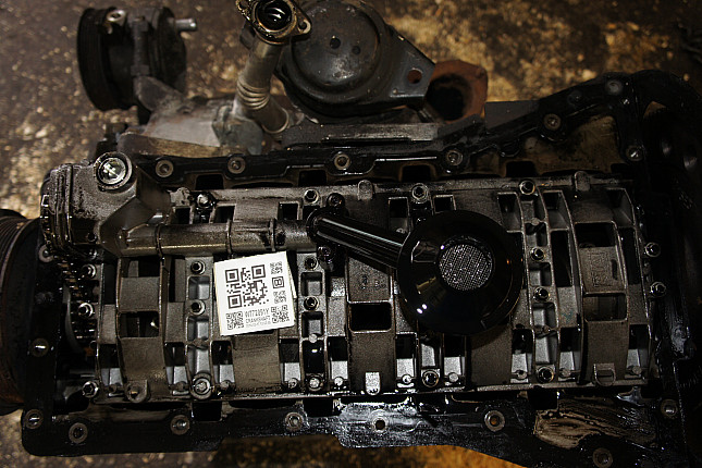 Фотография блока двигателя без поддона (коленвала) Land Rover 15p