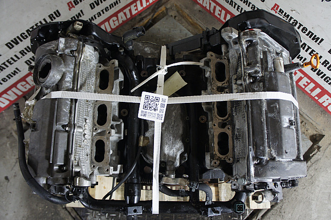 Фотография контрактного двигателя сверху Audi AGA