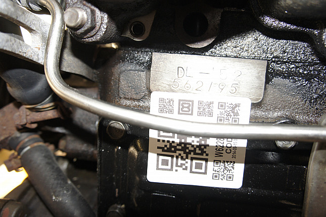 Номер двигателя и фотография площадки DAIHATSU DL 52 (M486855)