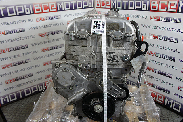 Двигатель вид с боку PONTIAC L61