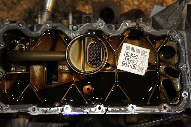 Фотография блока двигателя без поддона (коленвала) FORD EYDK