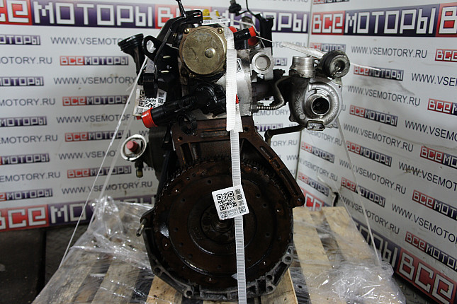 Контрактный двигатель RENAULT K9K 724