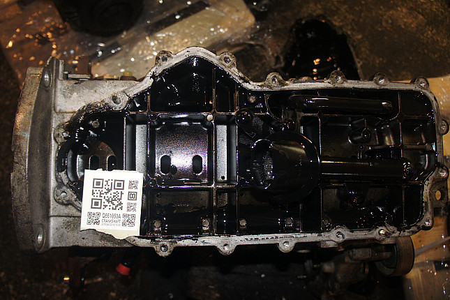 Фотография блока двигателя без поддона (коленвала) FORD KKDA