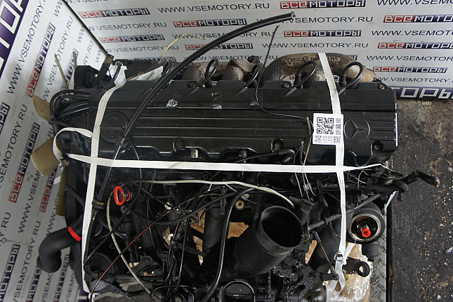 Фотография контрактного двигателя сверху MERCEDES-BENZ M 103
