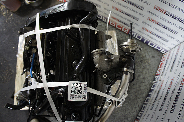 Фотография контрактного двигателя сверху VW ABL
