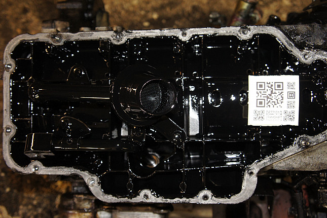 Фотография блока двигателя без поддона (коленвала) FORD C9DB