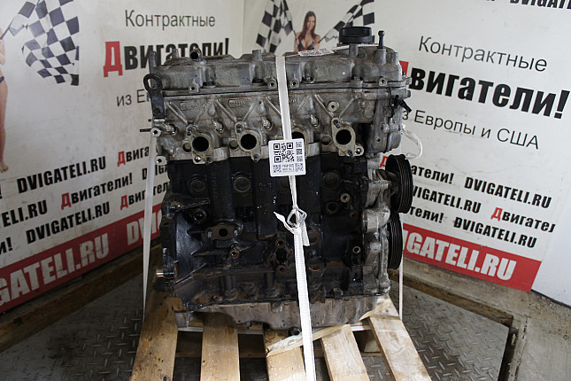 Двигатель вид с боку KIA D4FA