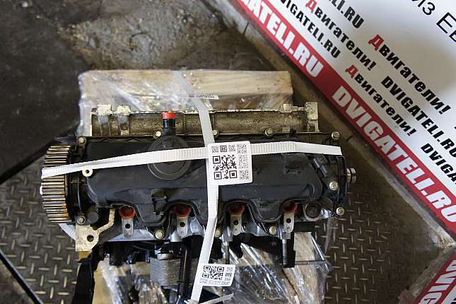 Фотография контрактного двигателя сверху Renault K9K 836