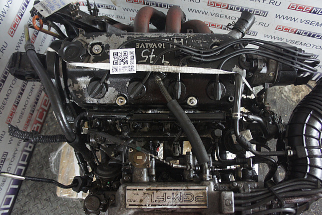 Фотография контрактного двигателя сверху HONDA F22A3