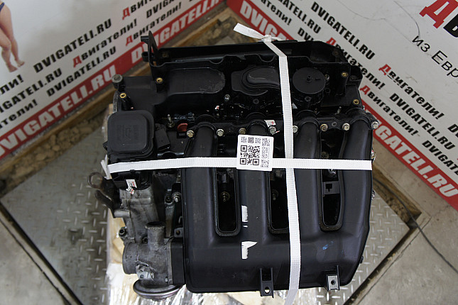 Фотография контрактного двигателя сверху BMW M47 D20 (204D4)