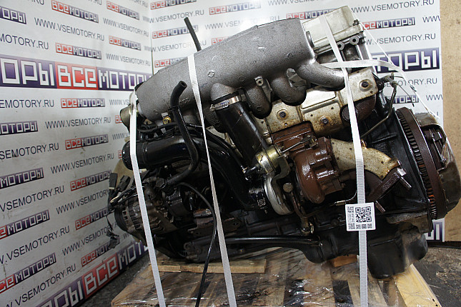 Контрактный двигатель NISSAN RD28T