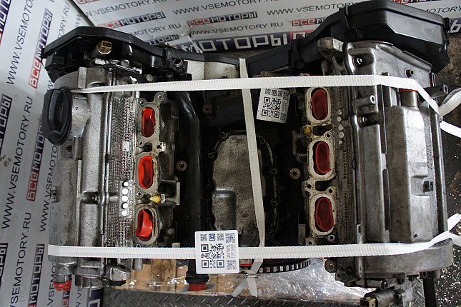 Фотография контрактного двигателя сверху AUDI ALF