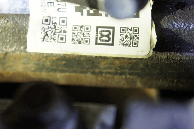 Номер двигателя и фотография площадки Renault MIDR 04.02.26 B/41