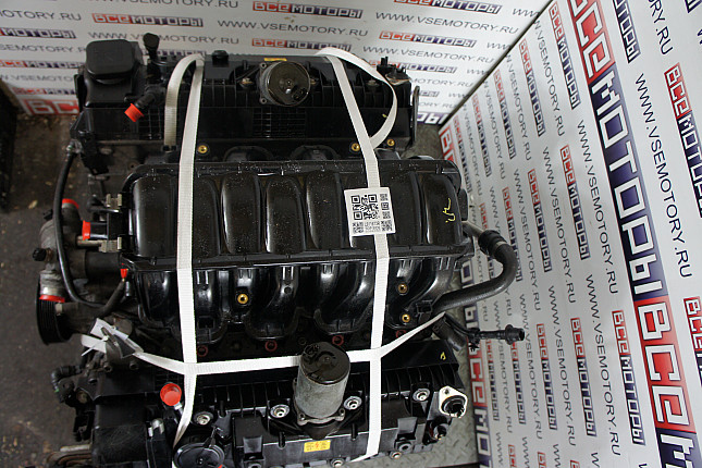 Фотография контрактного двигателя сверху BMW N 62 B 48B