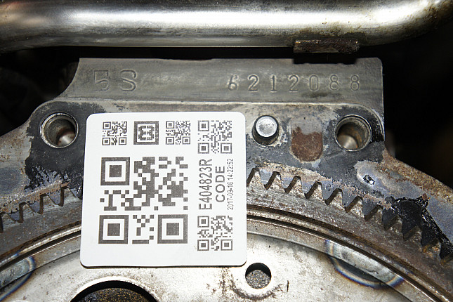Номер двигателя и фотография площадки Toyota 5S-FE