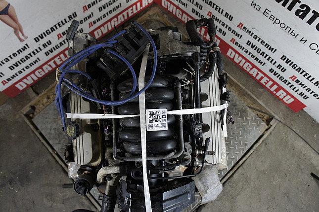 Фотография контрактного двигателя сверху Chevrolet EV6